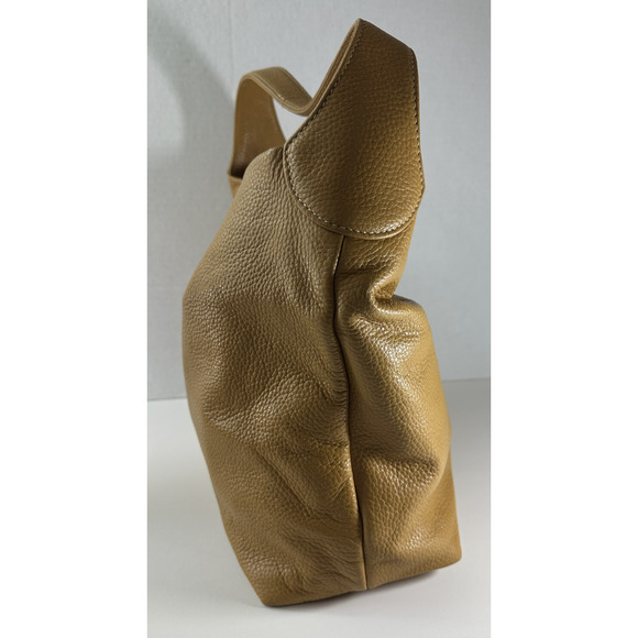 Dooney & Bourke Samba Logo Lock Sac with Keyring Hobo Shoulder Bag Toffee Purse - Picture 10 of 16